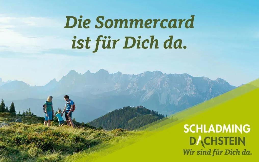 Appartements Wieseneck - Ramsau Am Dachstein - Inklusive Sommercard ! Ramsau am Dachstein Eksteriør bilde